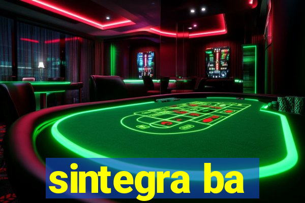sintegra ba