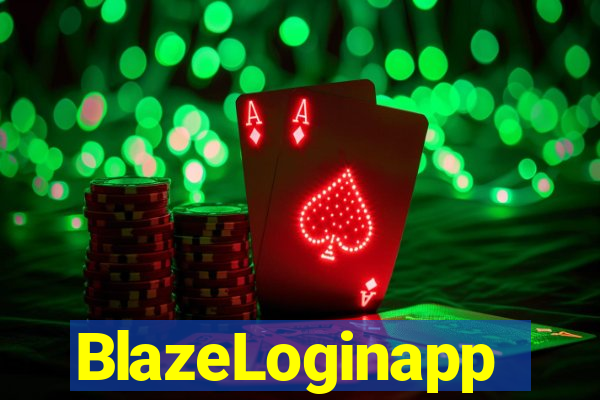BlazeLoginapp