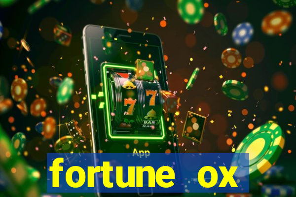 fortune ox horários pagantes