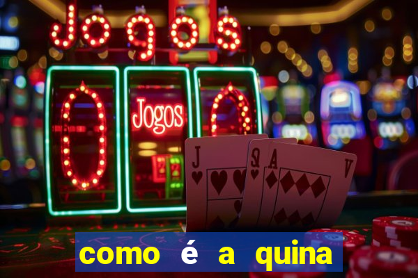 como é a quina do bingo