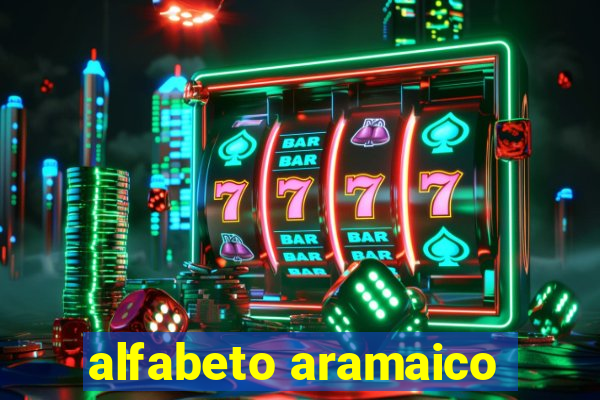 alfabeto aramaico