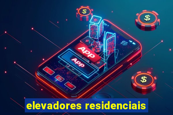 elevadores residenciais