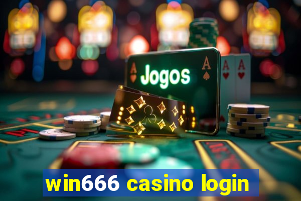 win666 casino login