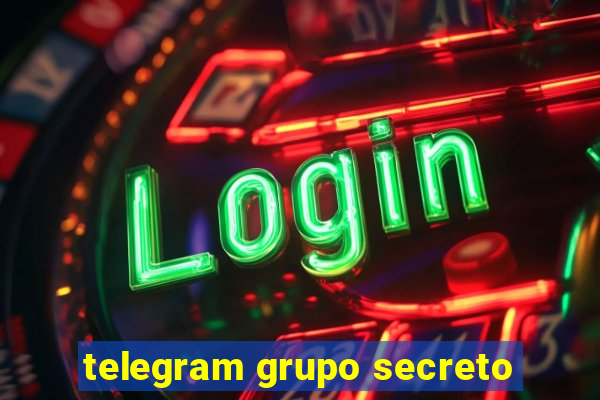 telegram grupo secreto