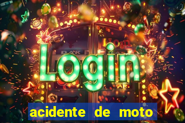 acidente de moto em benfica rj