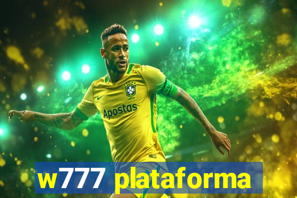 w777 plataforma