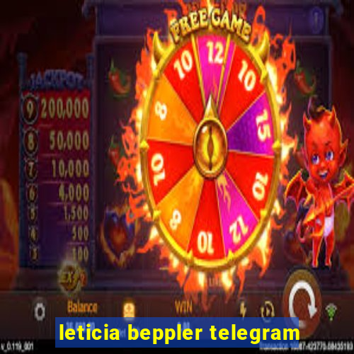 leticia beppler telegram