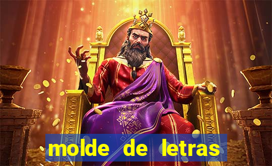 molde de letras feliz natal para imprimir
