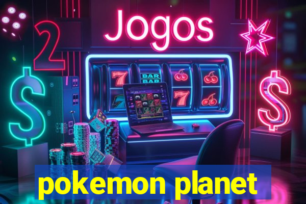 pokemon planet