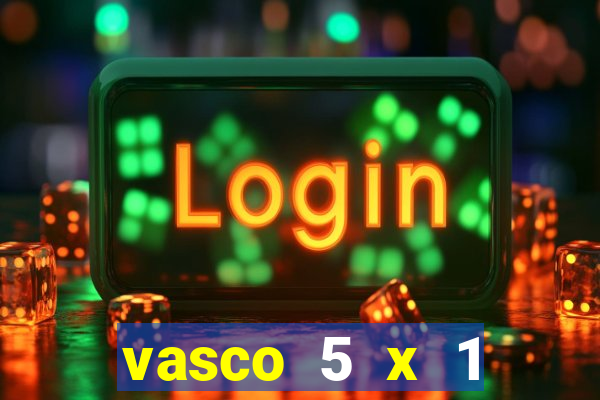 vasco 5 x 1 flamengo 2001