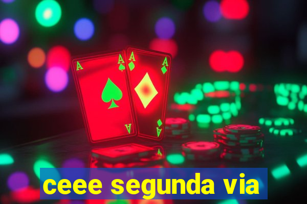 ceee segunda via