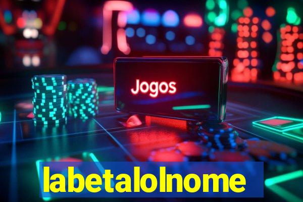 labetalolnome