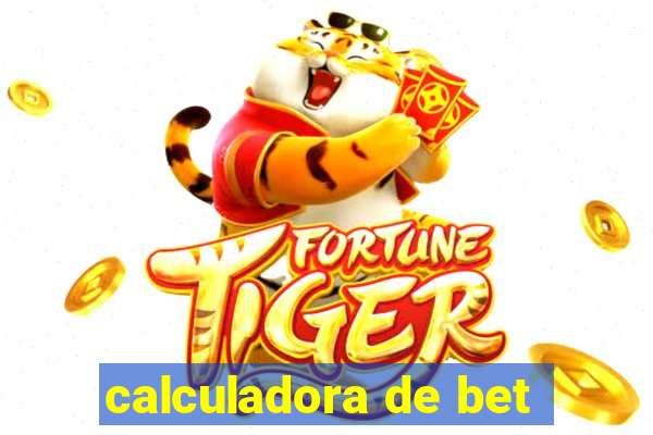 calculadora de bet