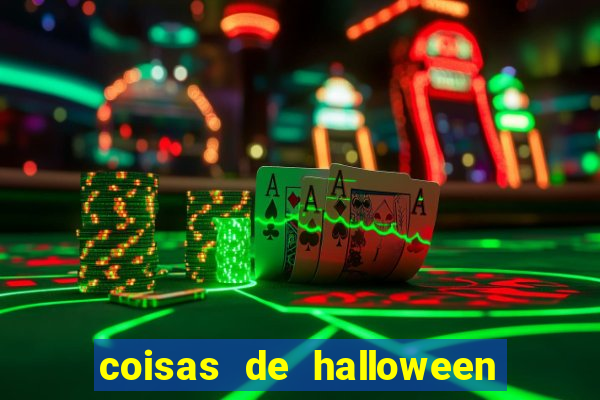 coisas de halloween de a a z stop