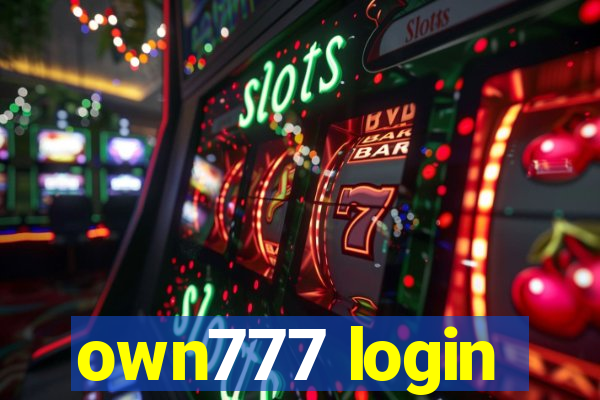 own777 login