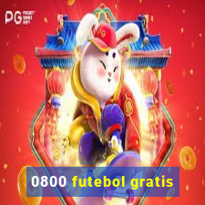 0800 futebol gratis