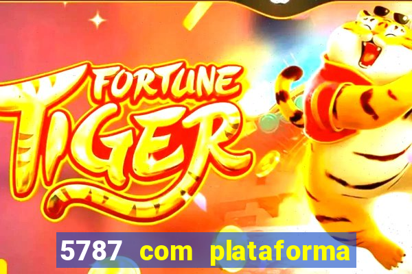 5787 com plataforma de jogos