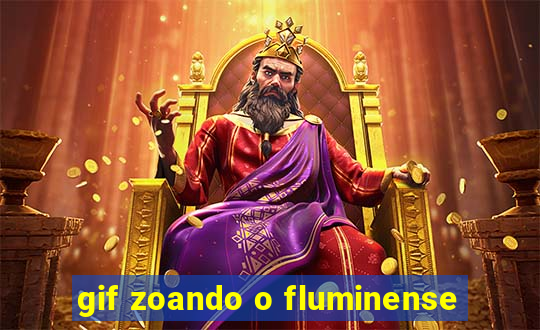 gif zoando o fluminense