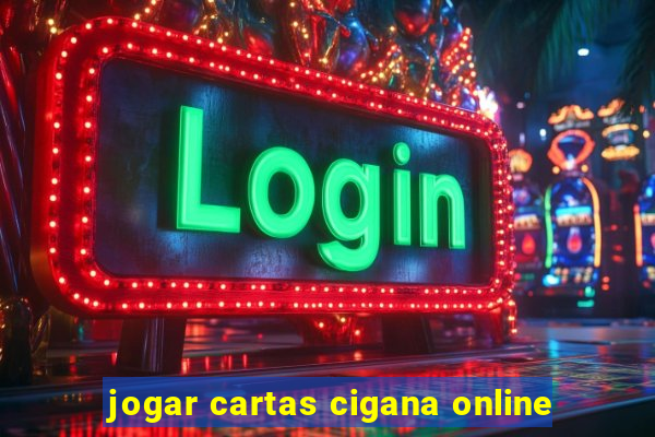 jogar cartas cigana online