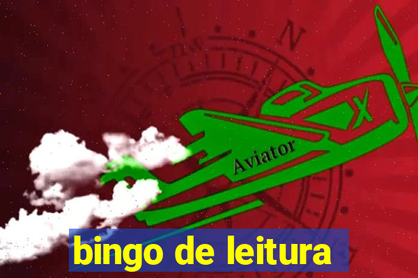 bingo de leitura