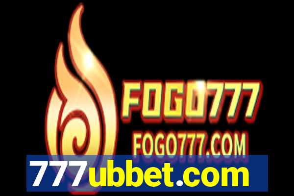 777ubbet.com