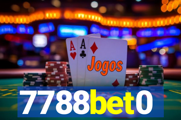 7788bet0