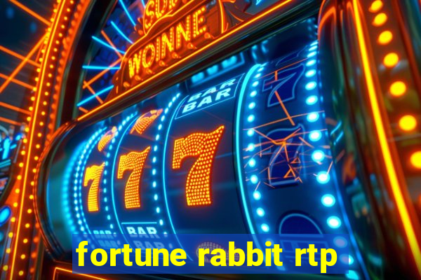 fortune rabbit rtp