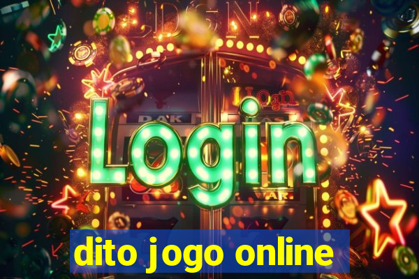 dito jogo online