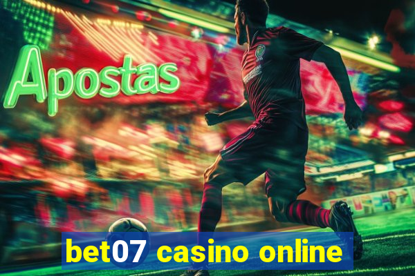 bet07 casino online