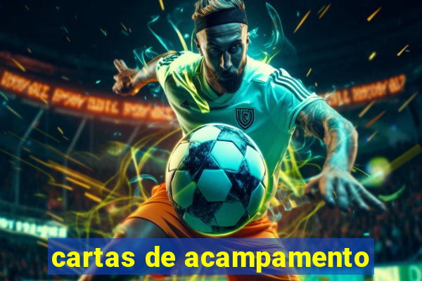 cartas de acampamento