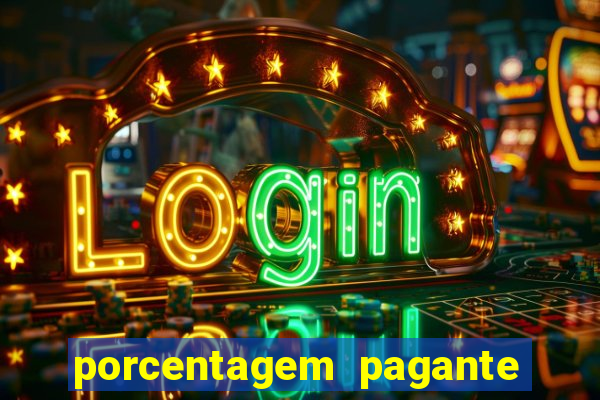 porcentagem pagante slots pg