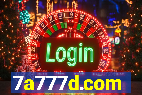 7a777d.com