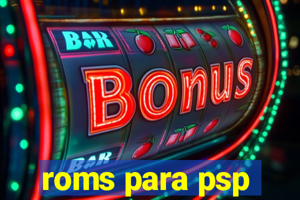 roms para psp