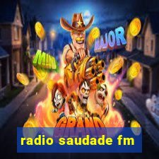 radio saudade fm