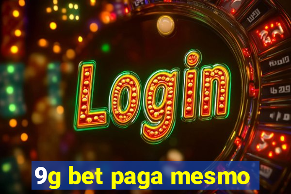 9g bet paga mesmo
