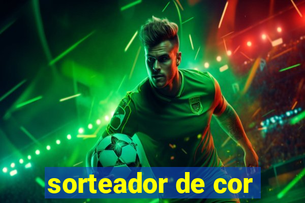 sorteador de cor