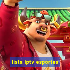 lista iptv esportes