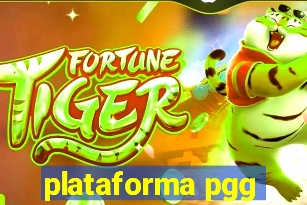 plataforma pgg