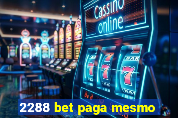 2288 bet paga mesmo