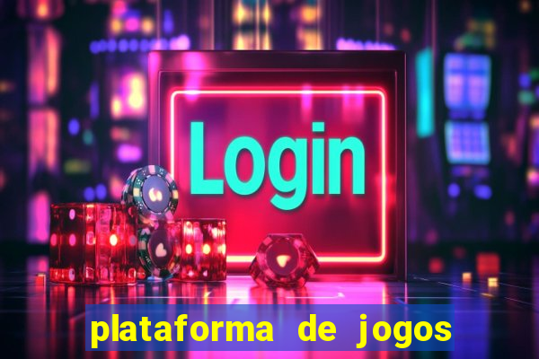 plataforma de jogos com deposito de 1 real