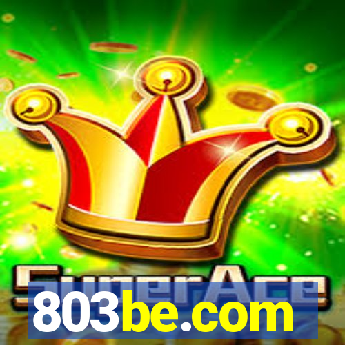 803be.com