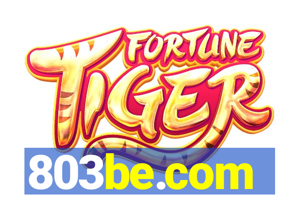 803be.com