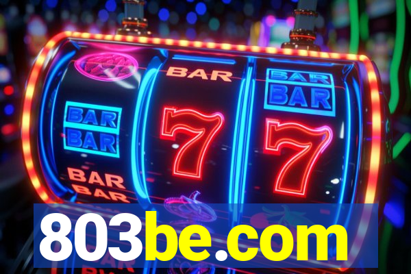 803be.com