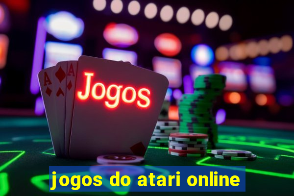 jogos do atari online