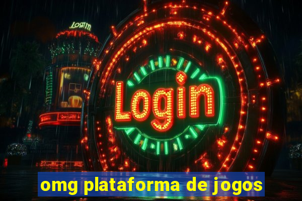 omg plataforma de jogos