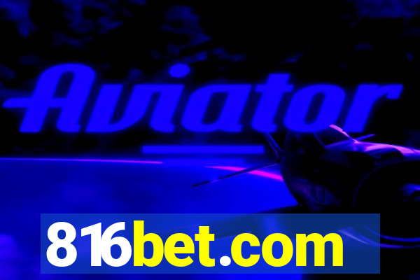 816bet.com