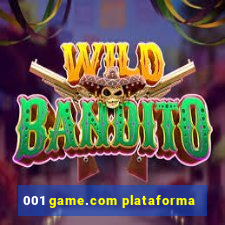 001 game.com plataforma