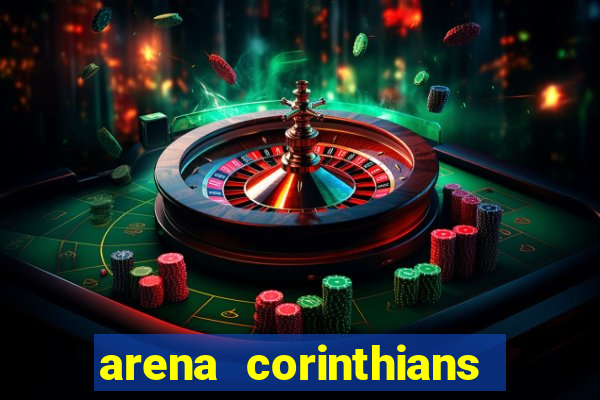 arena corinthians mapa assentos