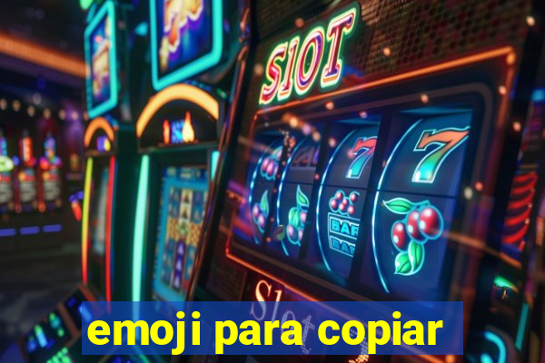 emoji para copiar