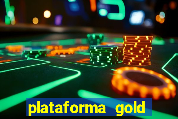 plataforma gold slots paga mesmo